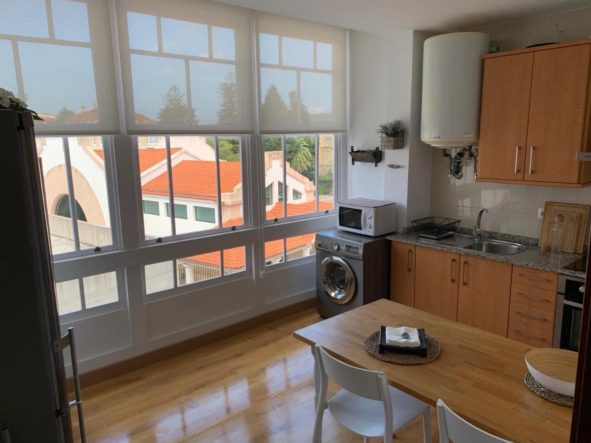 Oktheway Praza Do Conde Apartment Puentedeume Exterior photo