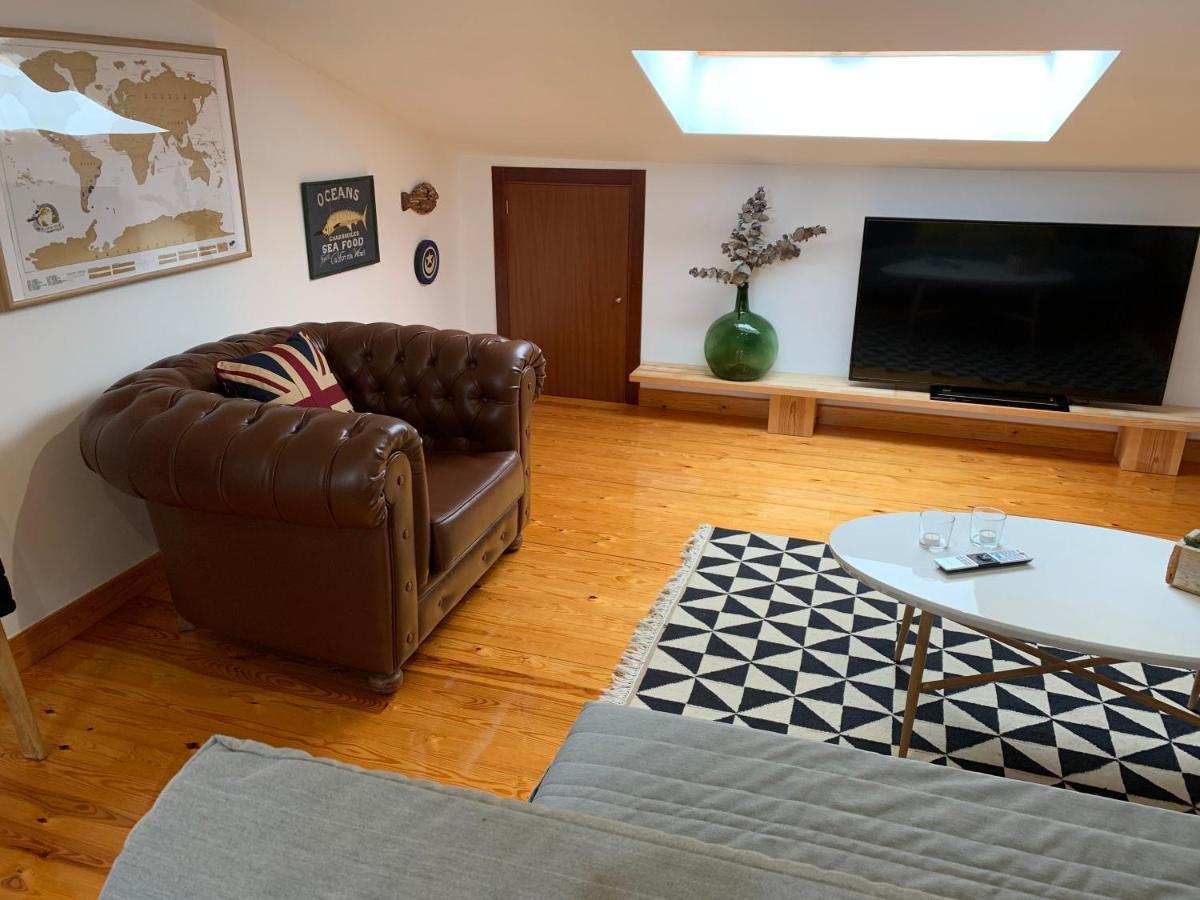 Oktheway Praza Do Conde Apartment Puentedeume Exterior photo